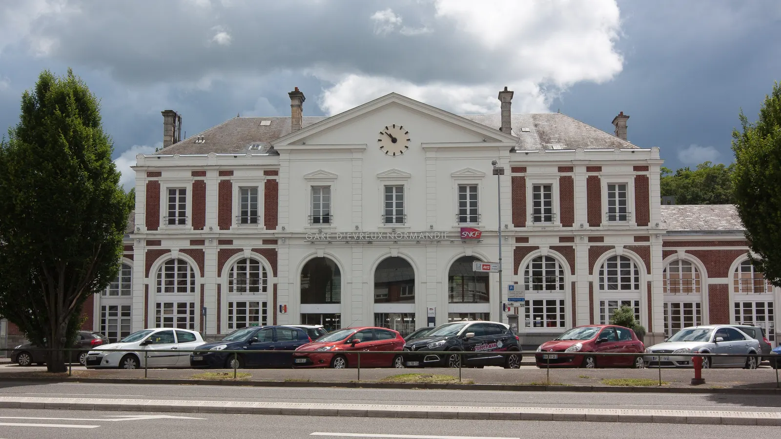 La gare d'Évreux-Normandie